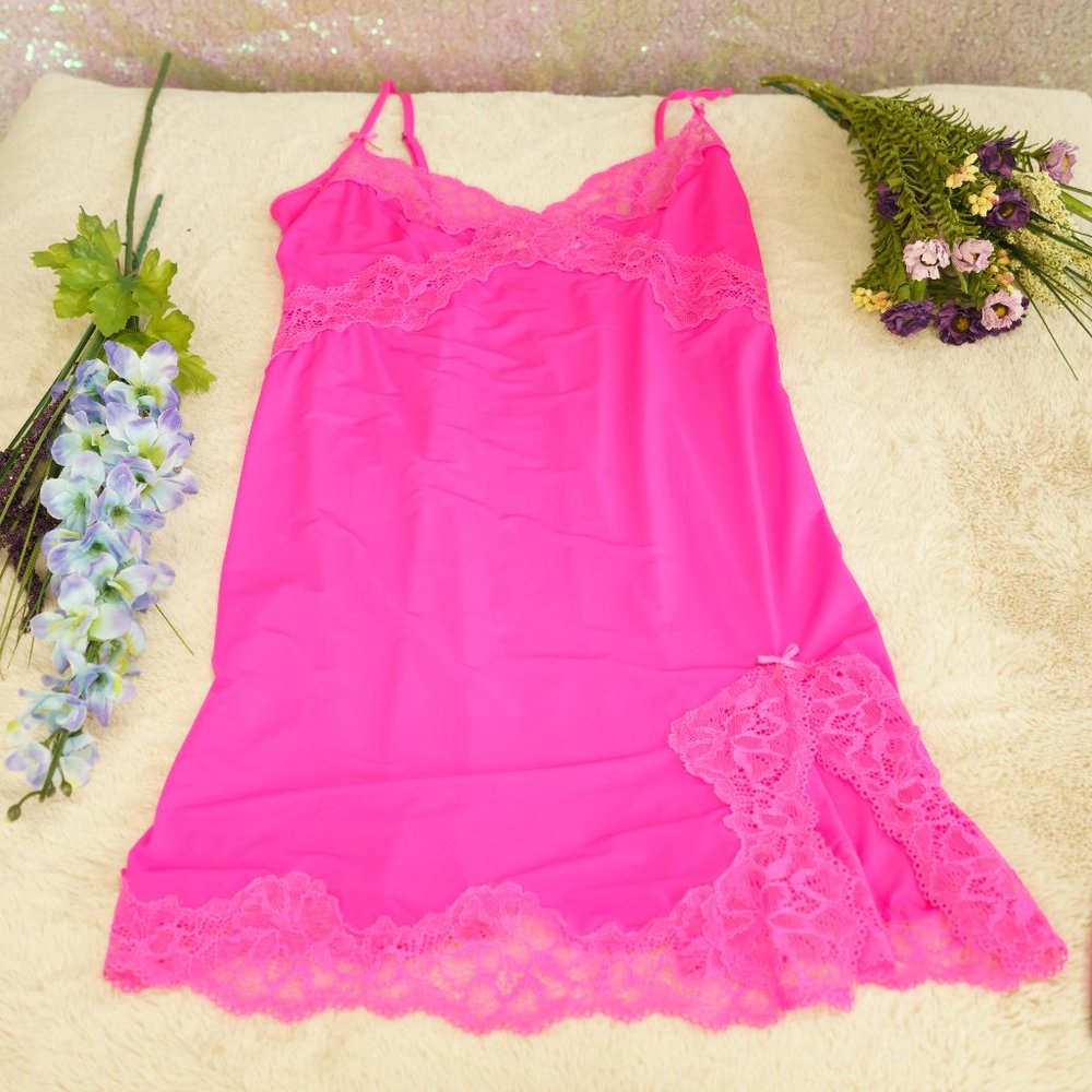 Victoria's Secret Hot Pink Slip